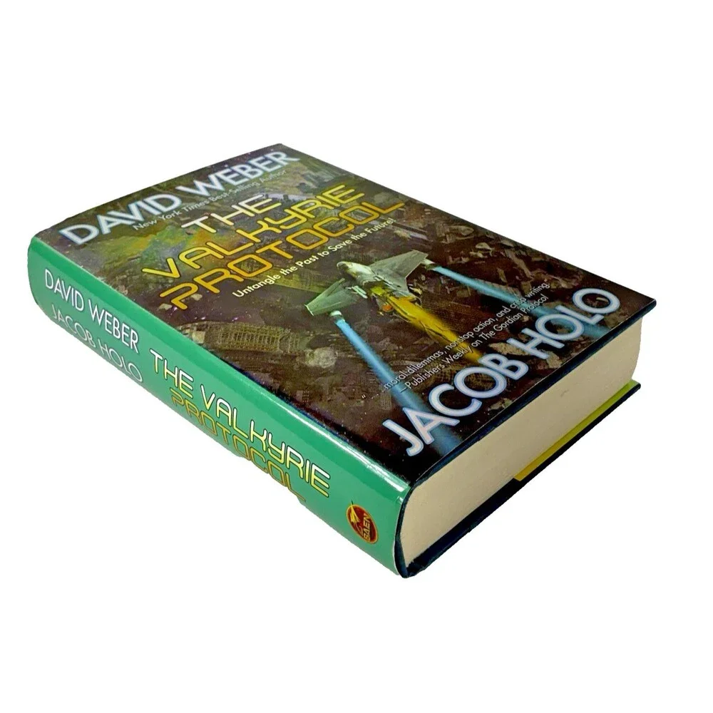 The Valkyrie Protocol by David Weber 2020 BAEN First Printing Hardback Book